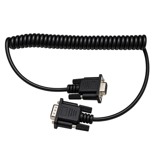 1.5m - 2m Coiled Bump Bar Cable – Direct to KVS