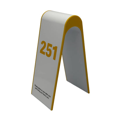 Tent Cards - Pack of 5